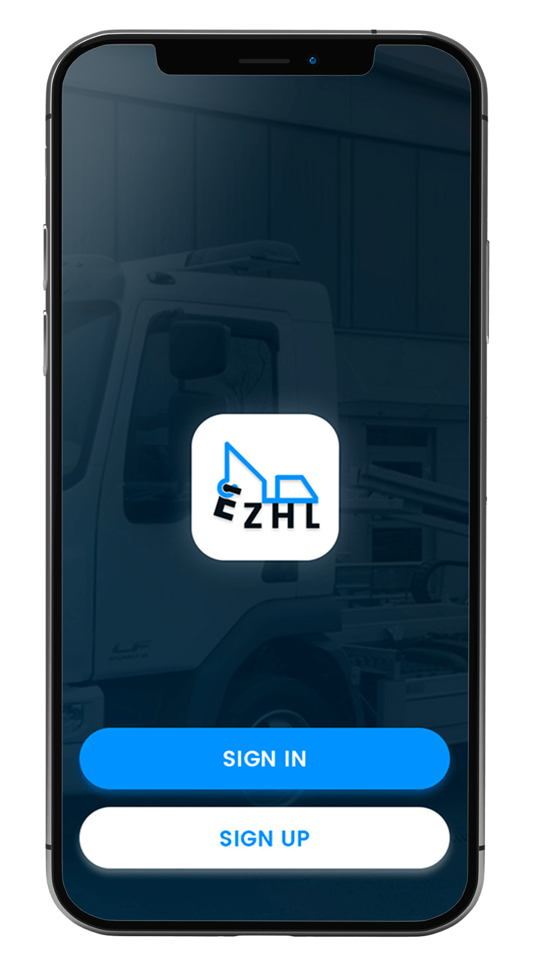 Ezhl App - Home Screen